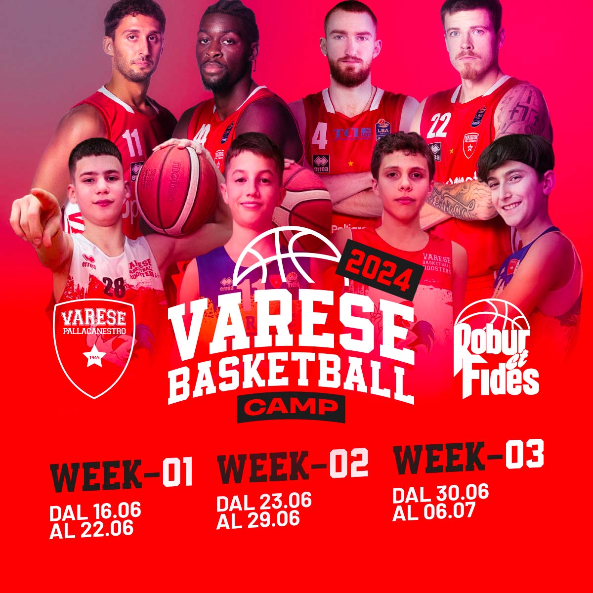 Varese Basketball Camp
