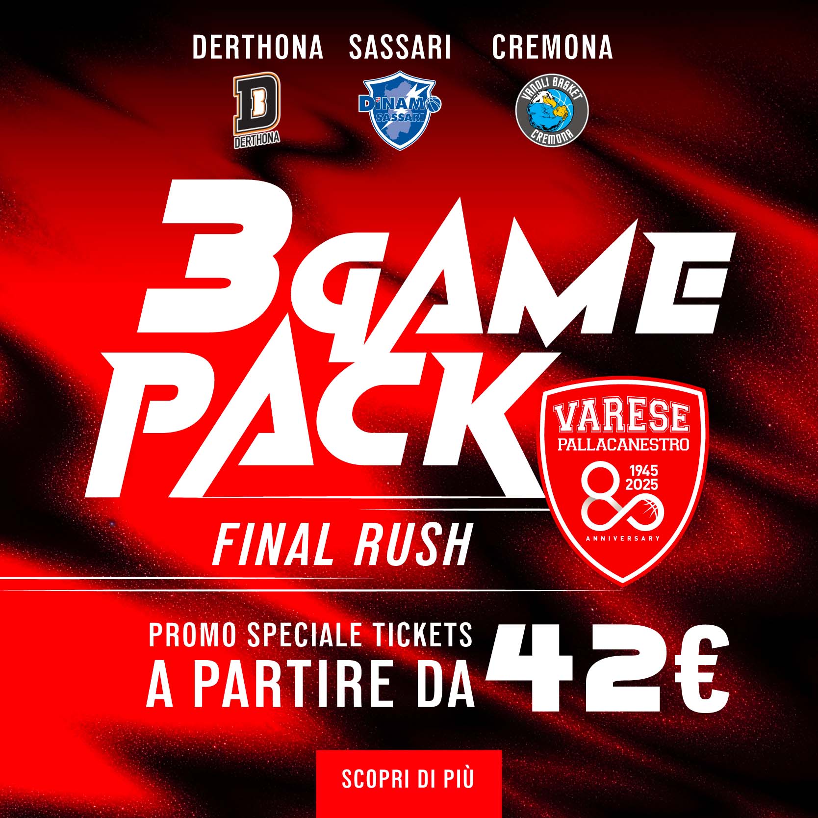 3 Games Pack - Final Rush