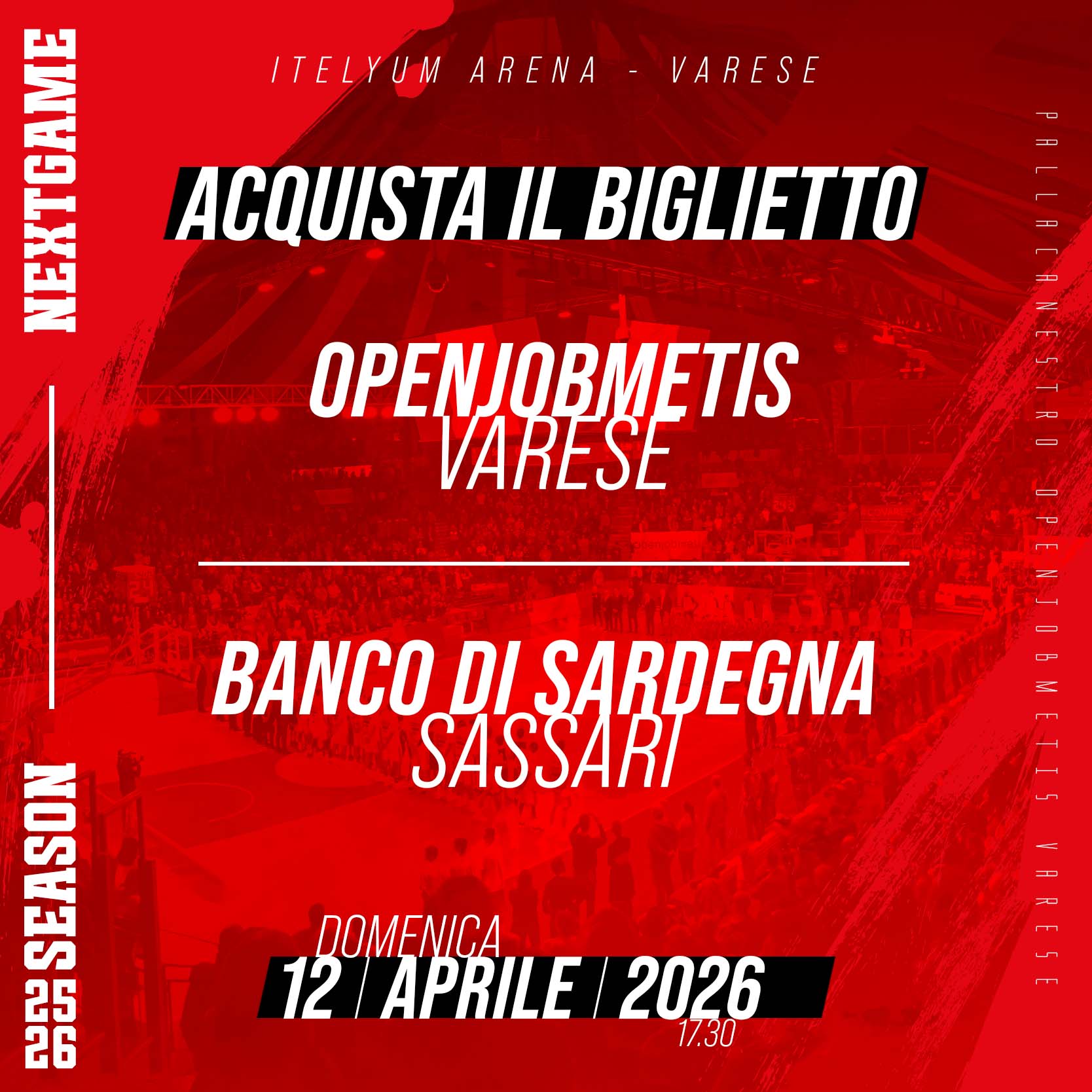 Varese - Sassari