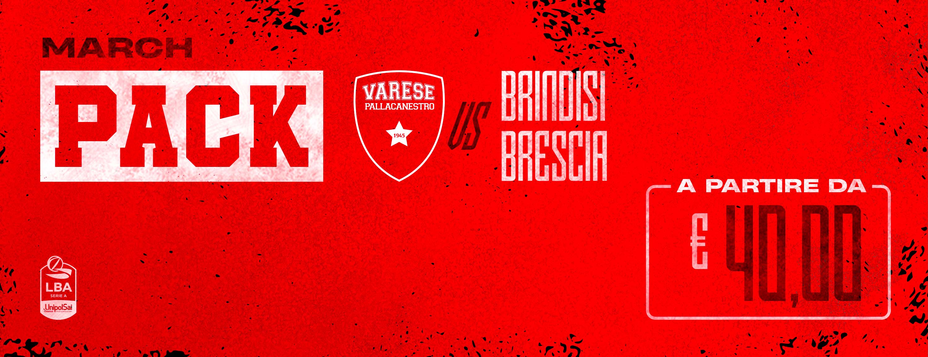 Biglietti Pallacanestro Varese