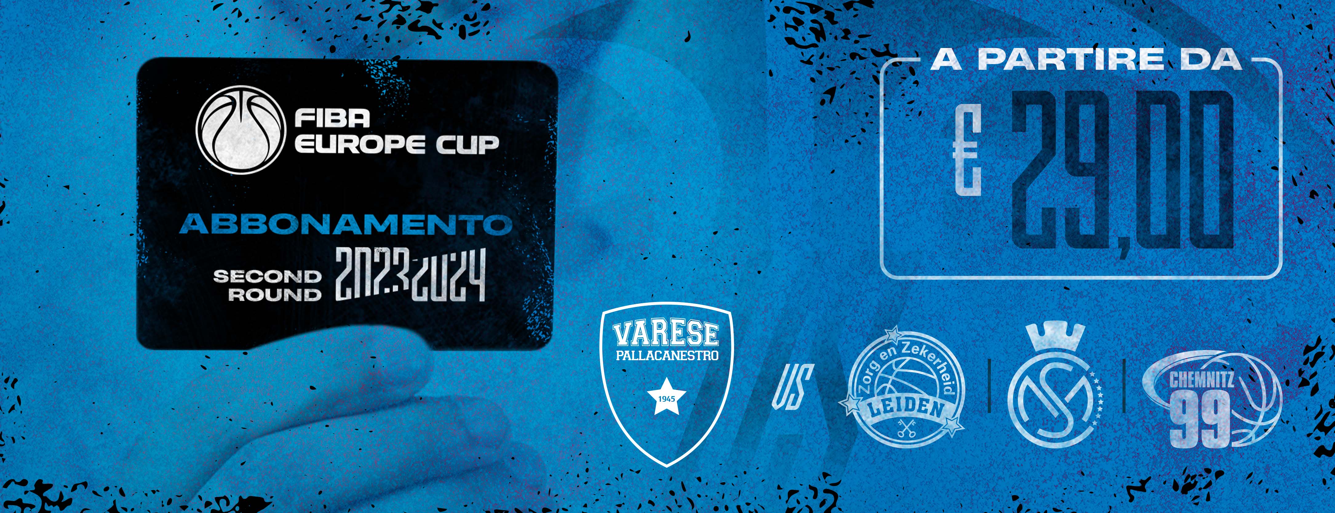 Biglietti Pallacanestro Varese