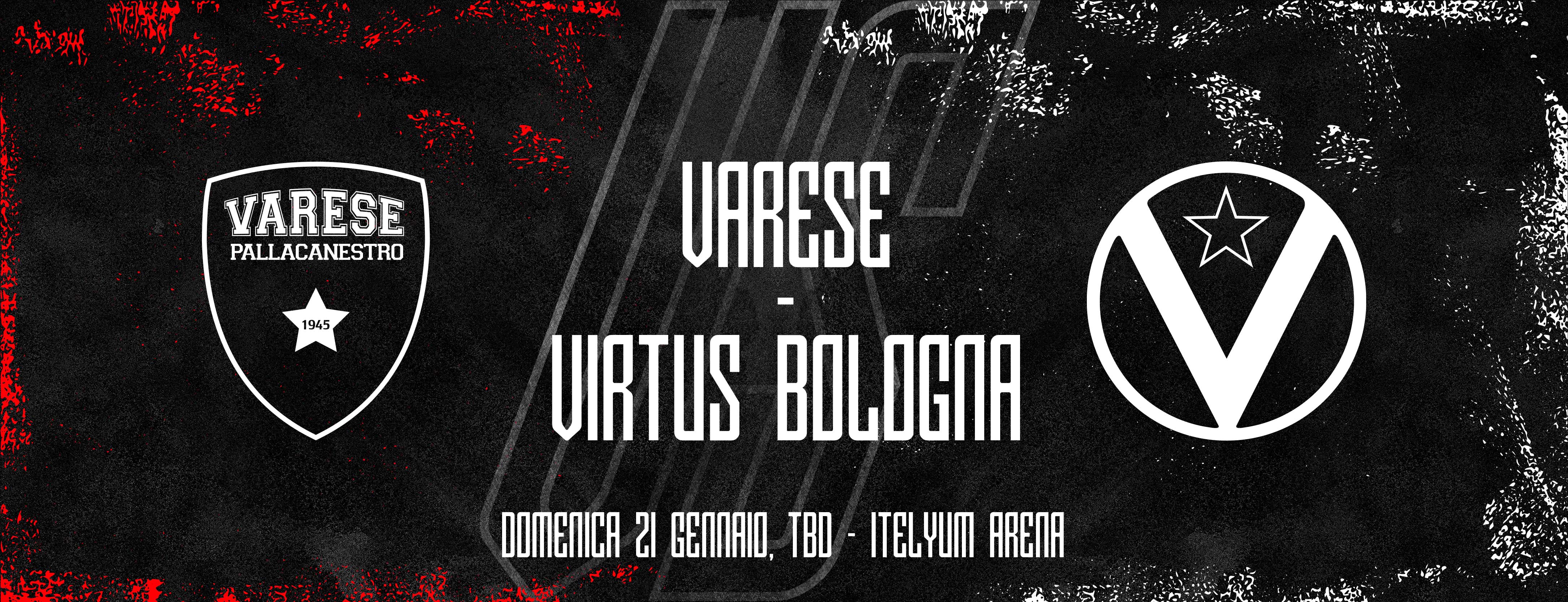 Biglietti Pallacanestro Varese