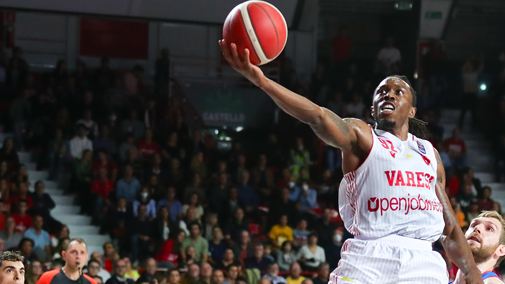 PALLACANESTRO OPENJOBMETIS VARESENUTRIBULLET TREVISO BASKET IL